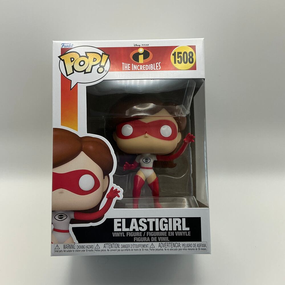 Elastigirl #1508 – Disney Pixar The Incredibles Funko Pop!